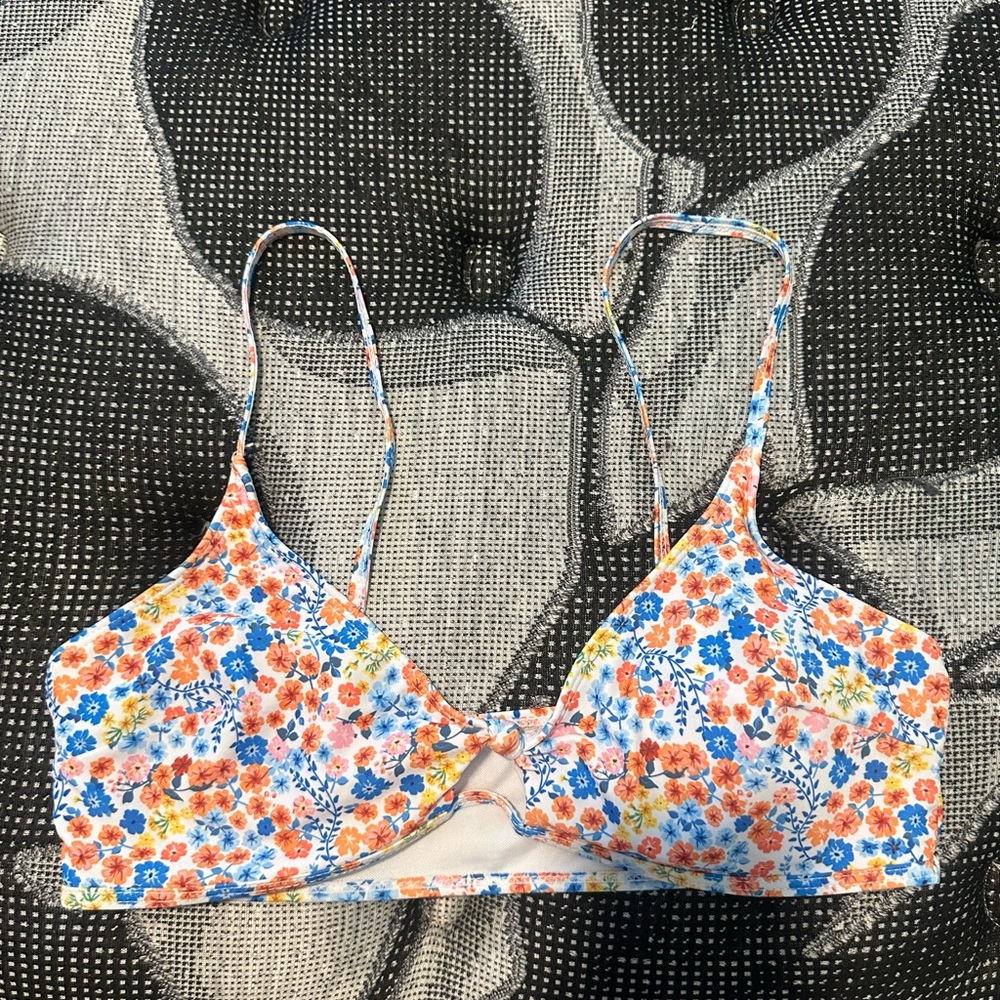 Floral Print Bathing Suit
